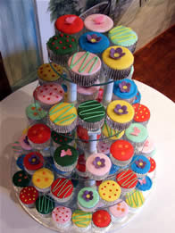 Wedding Cakes - Fairy Cakes, Cup Cakes